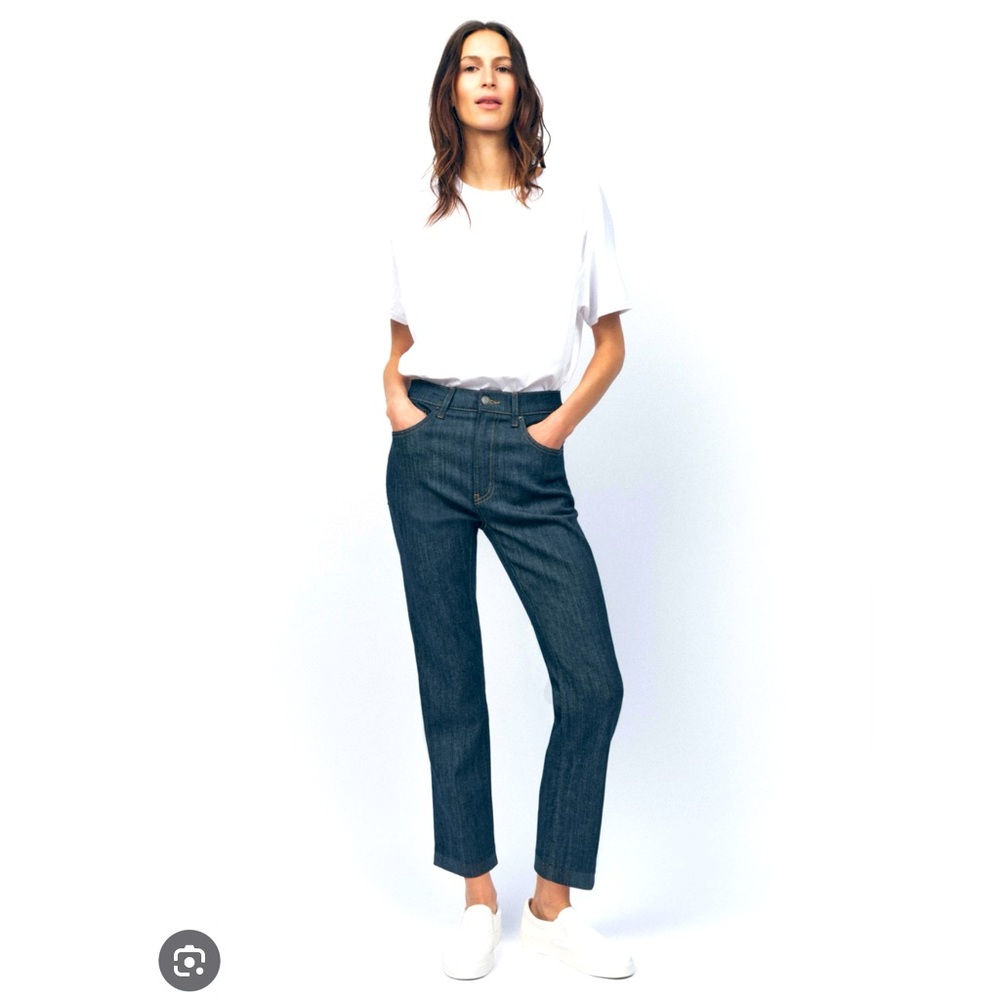 Zara high waisted cropped bootcut Jeans size 4